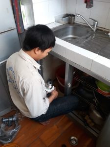 thợ sửa chữa điện nước tại khu đô thị Times City