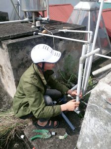 Sửa chữa điện nước khu tập thể Nghĩa Tân