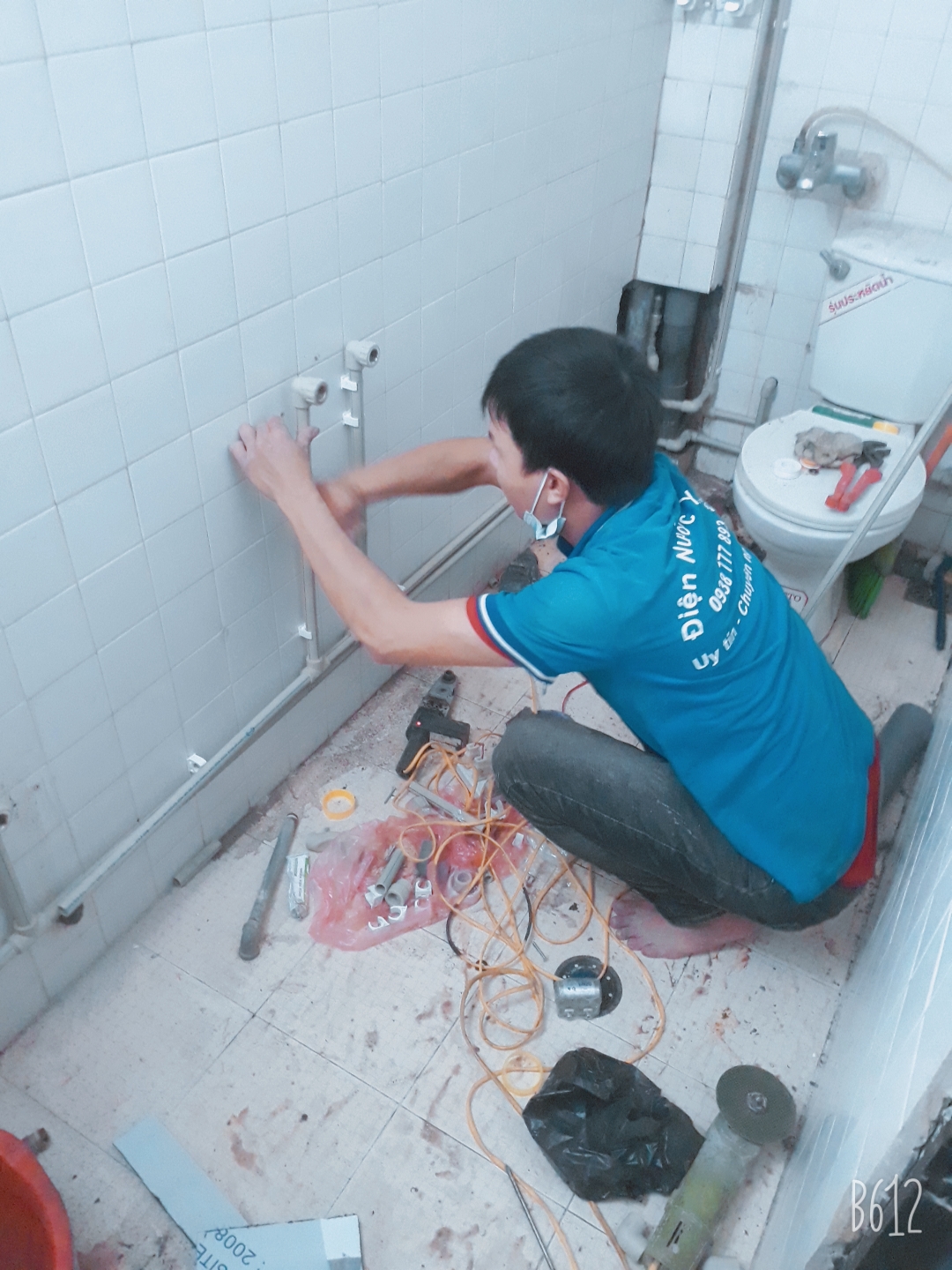 Sửa chữa điện nước tại Thanh Xuân Bắc
