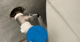 Sửa chữa ống nước kẽm