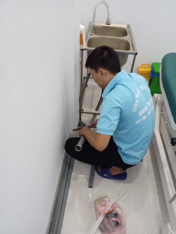 Sửa chữa lắp đặt ống nước tại Nguyễn Trãi